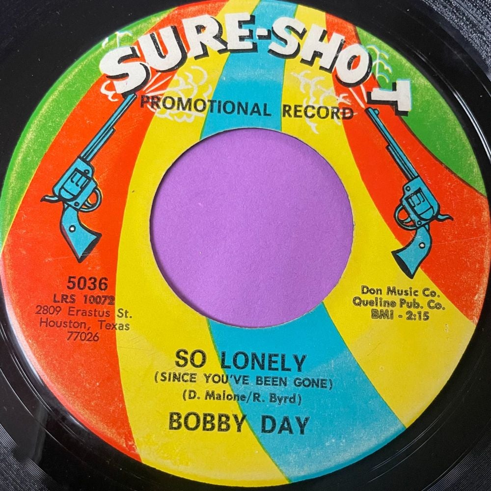 Bobby Day-So lonely-Sure Shot E