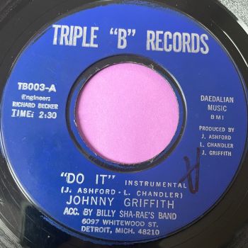 Johnny Griffith-Do it-Triple B E+