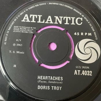 Doris Troy-Heartaches/ You'd better stop-UK Atlantic E