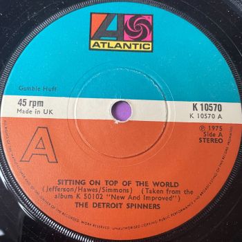 Detroit Spinners-Sitting on top of the world-UK Atlantic E+