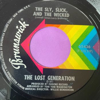 Lost Generation-The sly, slick and the wicked-Brunswick-E+