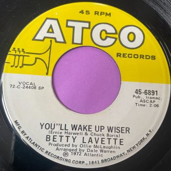 Betty LaVette-You'll wake up wiser-Atco E+