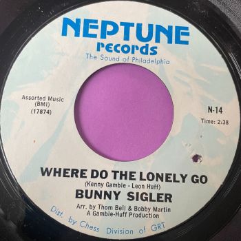 Bunny Sigler-Where do the lonely go-Neptune E+