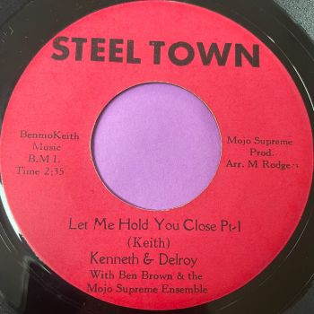 Kenneth & Delroy-Let me hold you close-Steeltown E+