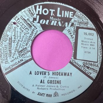 Al Greene-A lover's hideaway-Hot-line E+