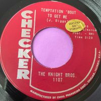 Knight Bros.-Temptation 'bout to get me-Checker stkr M-