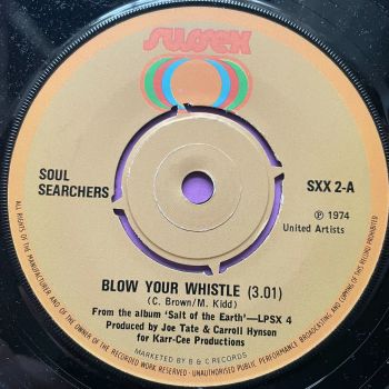 Soul Searchers-Blow your whistle-UK Sussex E+