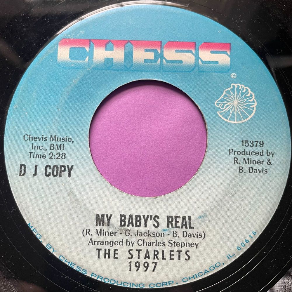 Starlets-My baby's real-Chess E+