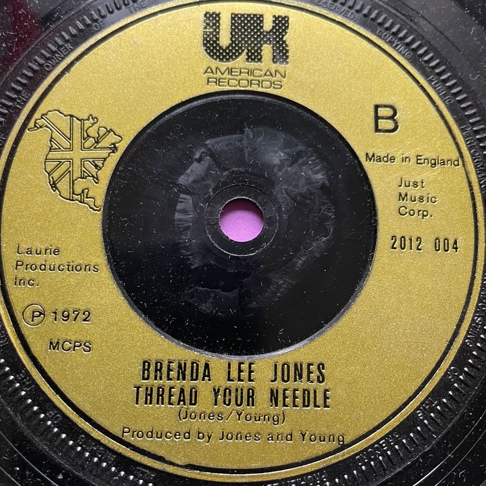 Brenda Lee Jones-Thread the needle-UK E+
