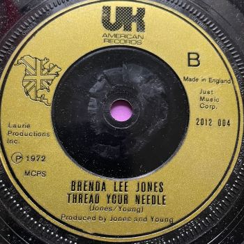 Brenda Lee Jones-Thread the needle-UK E+