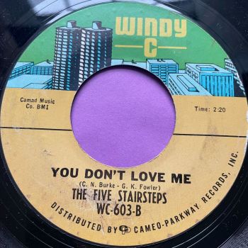 Five Stairsteps-You don't love me-Windy C E