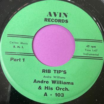 Andre Williams-Rib Tip's-Avin E