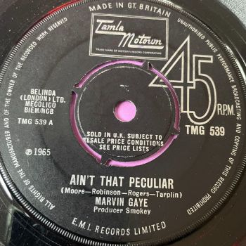 Marvin Gaye-Ain't that peculiar-TMG 539 vg+