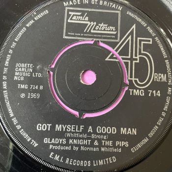 Gladys Knight-Nitty Gritty/ Got myself a good man-TMG 714 E+