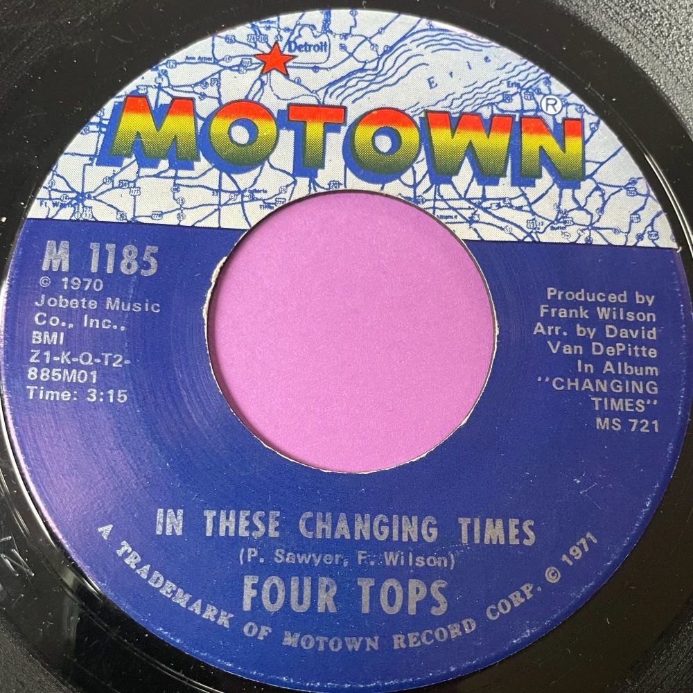 Four Tops-In these changing times-Motown E+