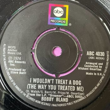 Bobby Bland-I wouldn't treat a dog-UK ABC E+