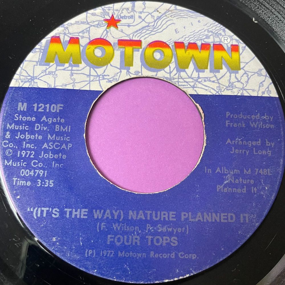 Four Tops-It's the way nature planned it-Motown E