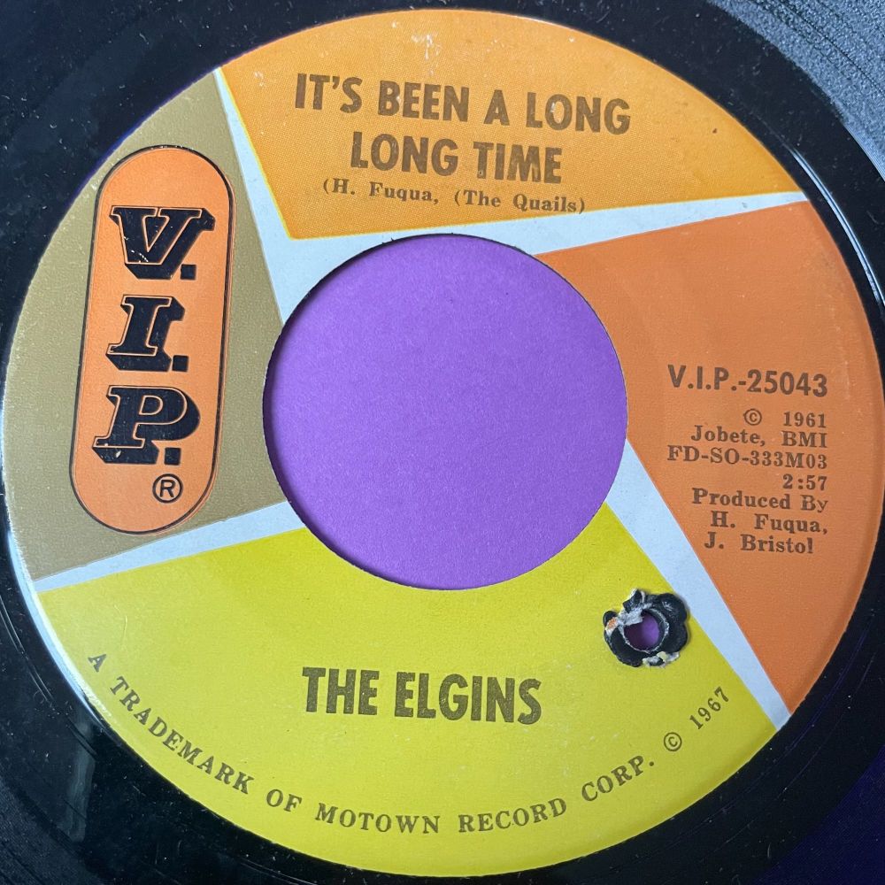 Elgins-It's been a long time-VIP E+