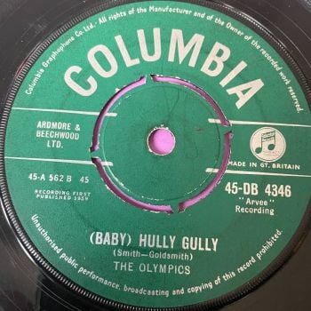 Olympics-(Baby) Hully gully-UK Columbia vg+