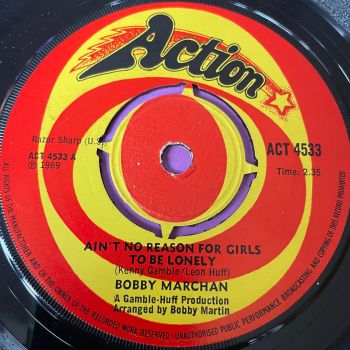 Bobby Marchan-Ain't no reason for girls to be lonely-UK Action E+