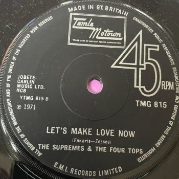 Supremes and Four Tops-Let's make love now-TMG 815 E+