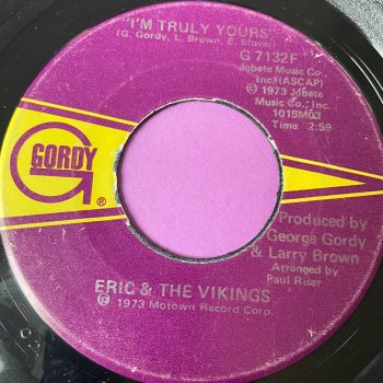 Eric & The Vikings-Truly yours-Gordy E+