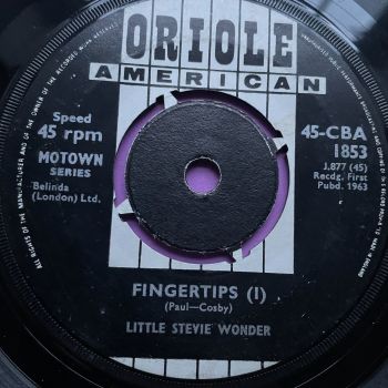 Little Stevie Wonder-Fingertips-UK Oriole vg+
