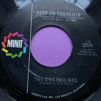Charmaines-Keep on searchin'-Minit E+