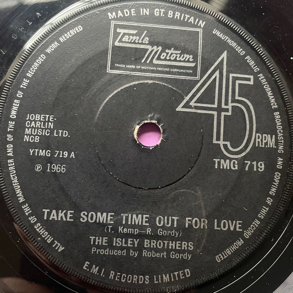 Isley Brothers-Take some time out for love-TMG 719 E