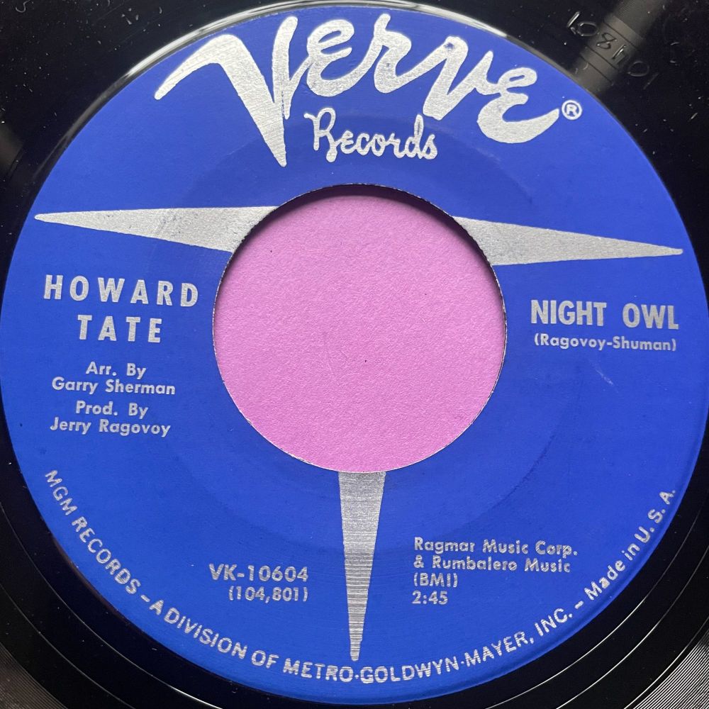 Howard Tate-Night owl/ Everyday I have the blues-Verve E+