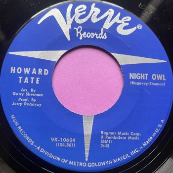 Howard Tate-Night owl/ Everyday I have the blues-Verve E+