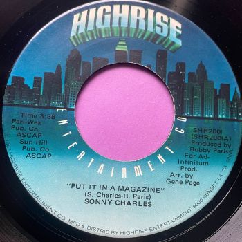 Sonny Charles-Put it in a magazine-Highrise E+