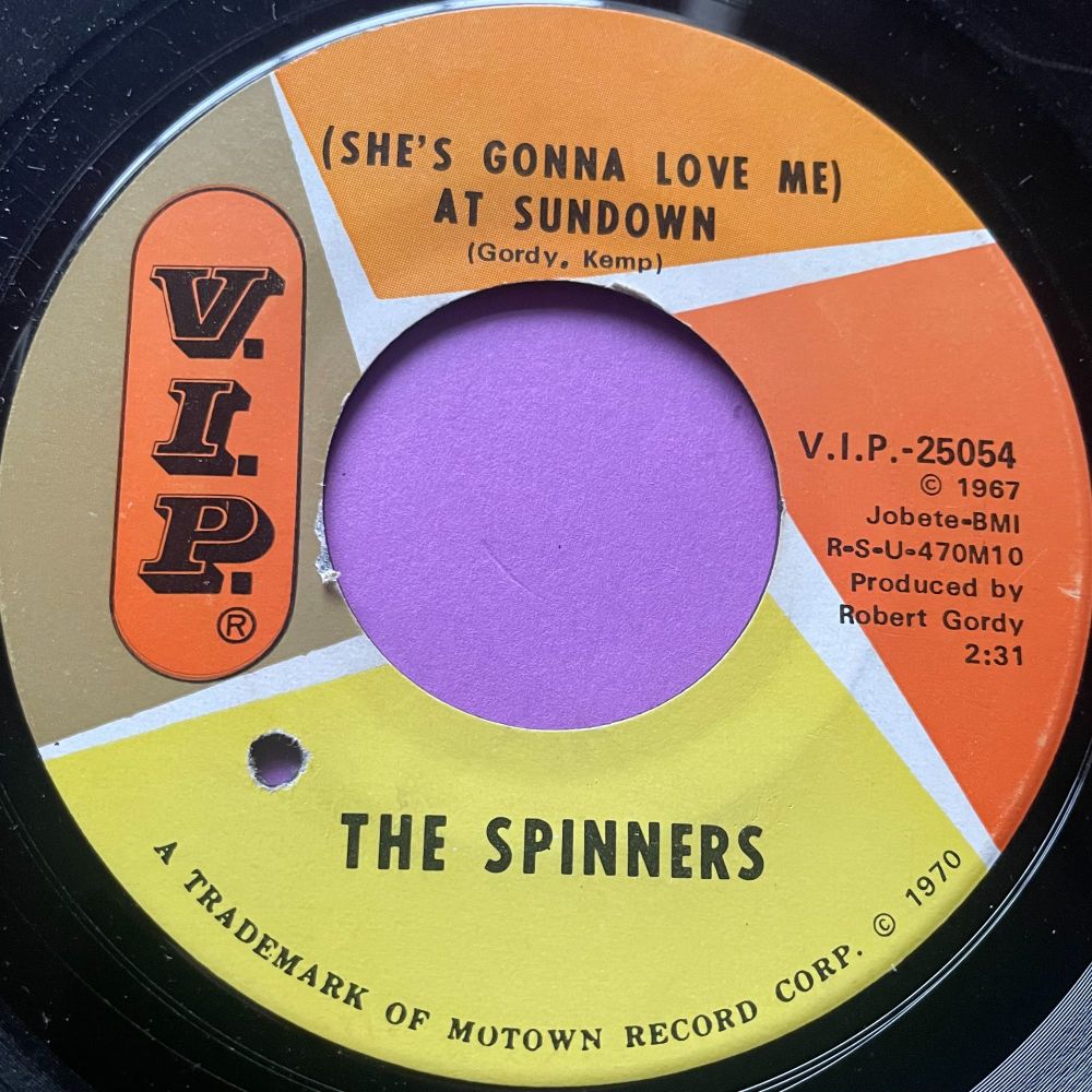 Spinners-(She's gonna love me) at sundown-VIP E