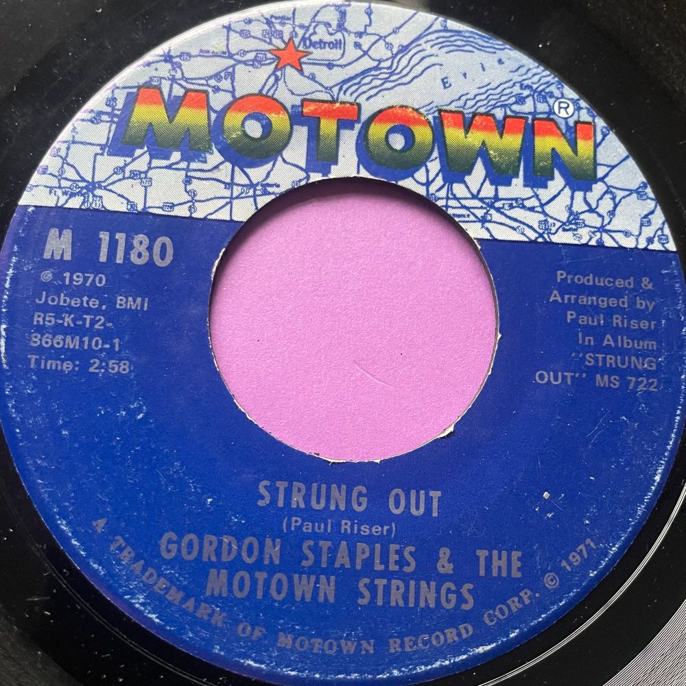 Gordon Staples-Strung out-Motown E+