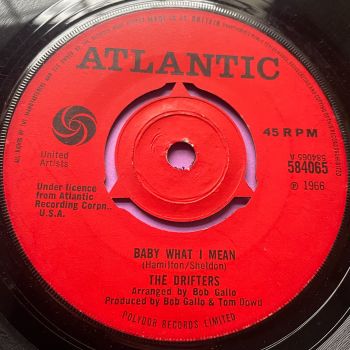 Drifters-Baby what I mean-UK Atlantic vg+