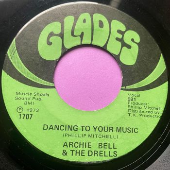 Archie Bell-Dancing to your music-Glades-E