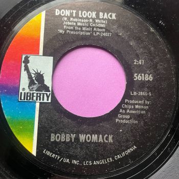 Bobby Womack-Don't look back/ I'm gonna forget about you-Liberty E