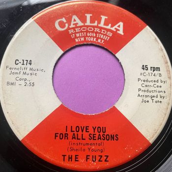 Fuzz-I love you for all seasons-Calla E