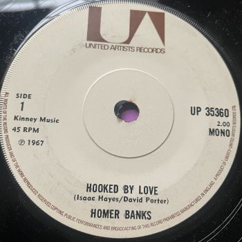 Homer Banks-Hooked by love-UK UA E+