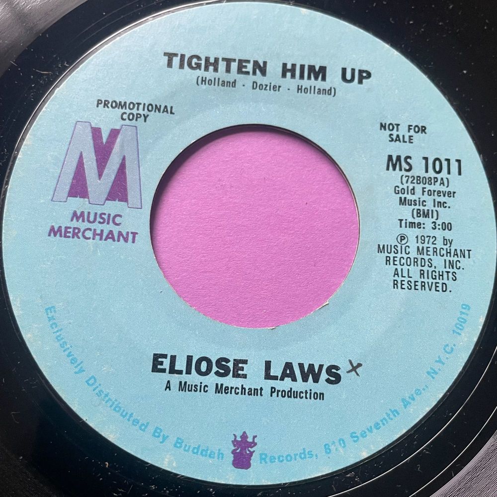 Eloise Laws-Tighten him up-Music Merchant Demo E+