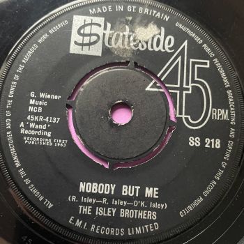 Isley Brothers-Nobody but me-UK Stateside E