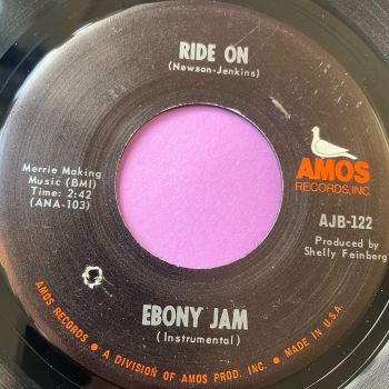 Ebony Jam-Ride on-Amos E+
