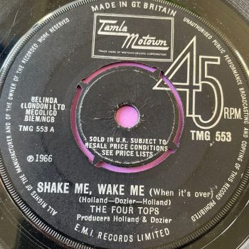 Four Tops-Shake me, wake me-TMG 553 E