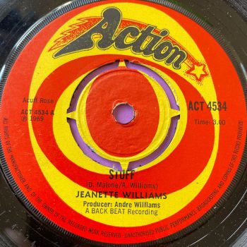 Jeanette Williams-Stuff-UK Action E+