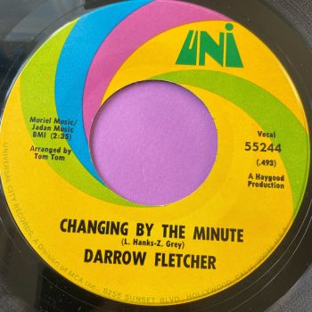 Darrow Fletcher-Changing by the minute-Uni E+