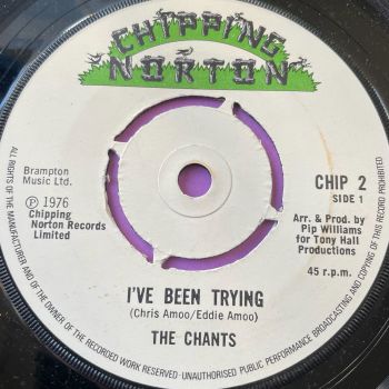 Chants-I've been trying-Chipping Norton E+