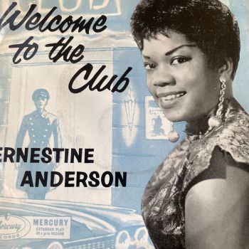 Ernestine Anderson-Welcome to the club-UK Mercury PS EP E+