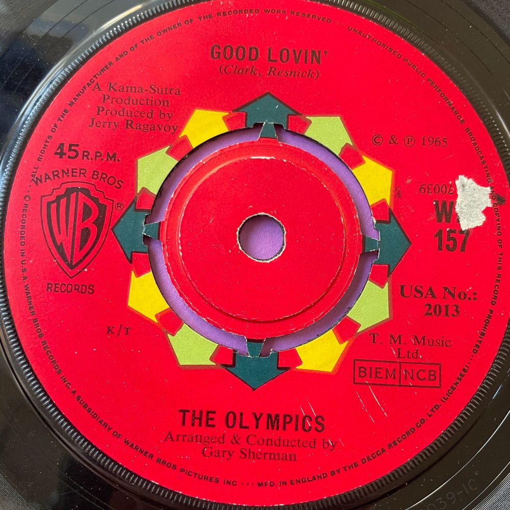Olympics-Good lovin'-UK WB E
