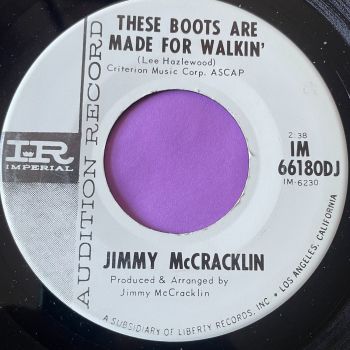 Jimmy McCracklin-These boots are made for walkin'-Imperial WD M-