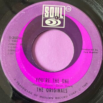 Originals-You're the one-Soul E
